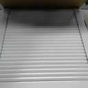 22"x22" Gable Vent Aluminum Alloy High-Airflow Shed & House Vent, Metal Mesh Blocks Critters, Waterproof Design, Opening 20"x20" White Paintable
