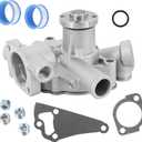 MIA880048 MIA885024 M87858 Water Pump Gasket Compatible with Jo-hn Deere 2210 4100 4110 455 670 F925 F932 F935