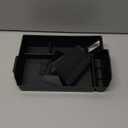 HGWEI Center Console Organizer Tray Compatible with 2021-2026 Toyota Sienna Accessories, Sienna LE Limited Platinum SE XLE XSE Coin Container Armrest Secondary Storage Box, Black