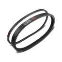 Golf Cart Drive Belt & Starter Generator Belt for Yamaha G2/G5/G8/G9/G11/G14/G16/G20/G22/G29 Gas Models J55-G6241-00, J55-H1173-00, Premium Replacement Belt for Golf Cart Accessories