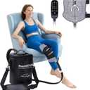 Aculya Life11 QT Cold Therapy Machine with Programmable Timer&Flow Rate, Ice Machine for Knee after Surgery, Cryotherapy Pain Relief, Universal Pad