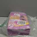 JOYIN Purple Ankle Skip Ball with Flashing Lights, Toy for Kids Indoor & Outdoor, Flashing Swing Ball Foldable Sports Toy, Birthday Gifts for Kids 3 4 5 +