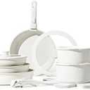 CAROTE 16pcs Pots and Pans Set, Nonstick Cookware Set Detachable Handle, Induction Kitchen Cookware Sets Non Stick with Removable Handle, RV Cookware Set, Oven Safe, Frying Pan Set