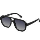 livho Trendy Polarized Square Aviator Sunglasses Women Men Square Eyewear Frame, Retro Sun Glasses for Women Men 2025 Shades