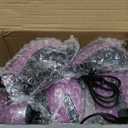 Hoteam 12 Pcs Wired Computer Mouse Bulk Cord USB Computer Mice Ergonomic Wired Mouse for Pcs, Computers, Laptops, Gaming Office Home Supplies (Purple)