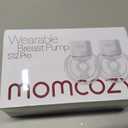 Momcozy Portable Pump S12 Pro for Breastfeeding, 24mm, 2 Count, Crystal White