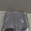 Silicone Under Sink Mat 34" x 22", kitchen Essentials and Gadgets, Shelf liner and Cabinet Protector, Home Organizers and Storage, Waterproof Bathroom Tray (Dark Gray)