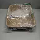 Vealind Disposable Litter Boxes for Cats Cardboard Cat Litter Trays Cat Travel Toilet Litter Pan Liners Kitty and Small Animals Leakproof Litter Box (5 Pack)