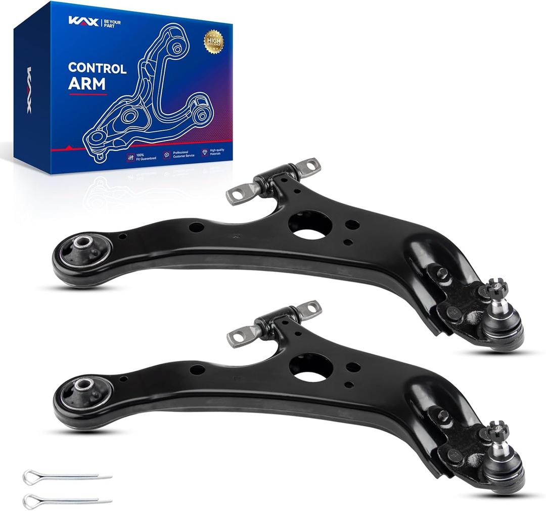 KAX Front Lower Control Arm w/Ball Joint K622036 K622035 for Sienna - 2011 - 2020 , 2pcs