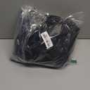 BTOOP School Backpack for Teens Large Corduroy Bookbag Lightweight 15.6 inch Laptop Bag for Girls Women Casual High School College (Black)