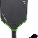 JOOLA 3S Pickleball Paddles Raw Carbon Fiber Surface Ben Johns Scorpeus Shapes Elongated, Wide Body & Aero Curve Designs UPA-A Certified
