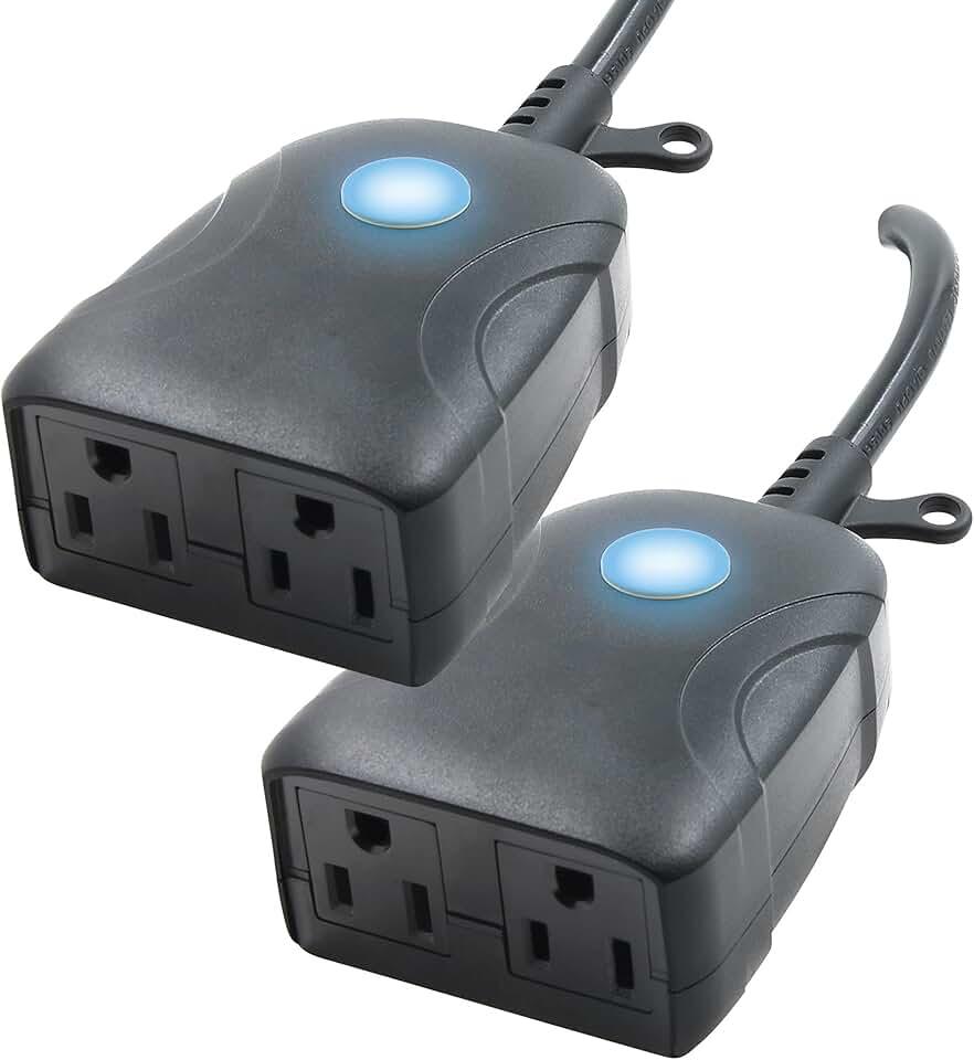 Prime Smart WiFi Outdoor Outlet