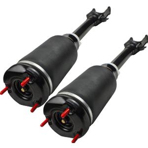 1643206113 Front Air Shock Absorber Air Suspension Strut Airmatic w/o ADS Compatible with 2007-2012 Mercedes Benz W164 ML320 ML350 ML450 ML500 X164 GL350 GL450 GL550 1643204513 2 Pack