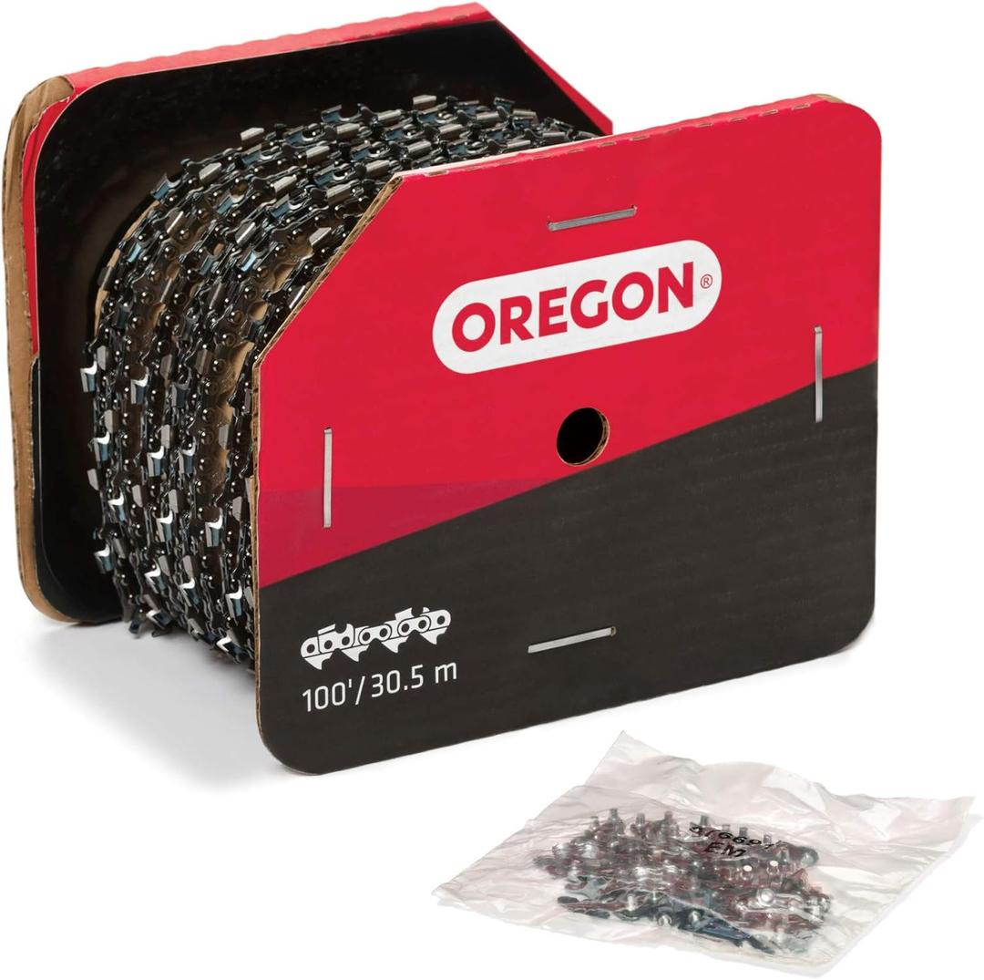 Oregon 75EXJ100U PowerCut Saw Chain, Silver