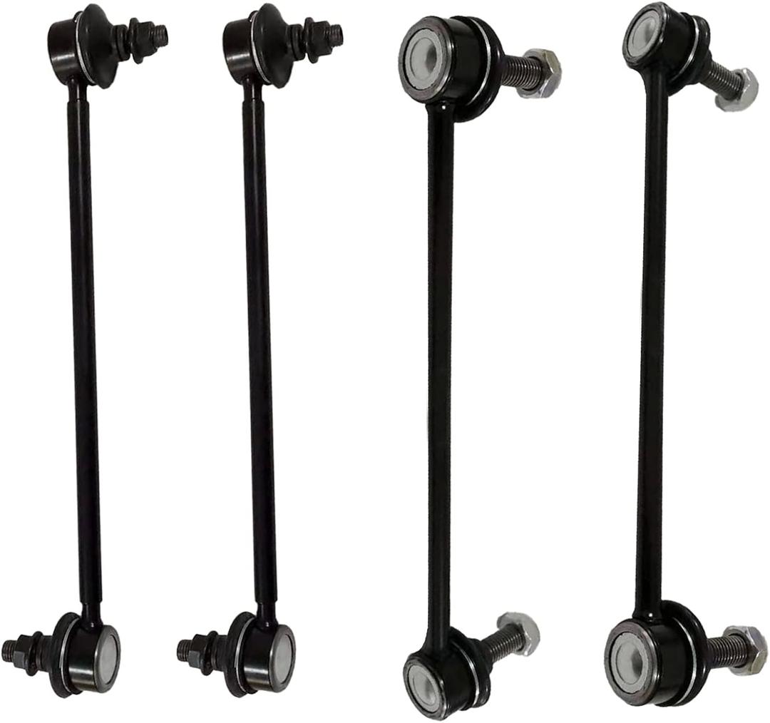 4PC K750011 K750123 Front Rear Sway Bar Link Kit for Toyota Camry 2007 2008 2009 2010 2011, Front Rear Stabilizer Bar End Links for Toyota Camry, Suspension Stabilizer Bar Link