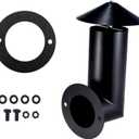 Pellet Grill Smoke Stack for Traeger 22/34 Pellet Grill,for Pit Boss 700 Series Smokestack Chimney,DIY Grill Smoke Chimney