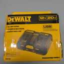 DEWALT 12/20V MAX Battery Charger, Corded, Dual Charging Station, 2-USB Ports Included (DCB102)