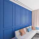 Birdeco Easy Installation Wall molding kit for DIY Lovers, pre-Cut, Ready to Assemble with Glue | 2 Top 2 Bottom Frame