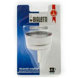 Bialetti Stainless Steel Replacement Funnel, 6-Cup Venus Musa Kitty