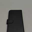 TUCCH Wallet Case for iPhone 17 (6.3") 2025, RFID Blocking 4 Card Holders | Kickstand | Shockproof TPU Shell | PU Leather | Magnetic Closure | Protective Flip Folio Cover | Black