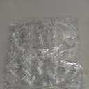 Bear Shaped Candy Boxes Cute Clear Plastic Containers Clear Fillable Ornaments Crafts Decorations for Weddings Birthdays Party Favors 12pcs