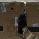 triangle Borea BR04 Bookshelf Speakers Pair - High Fidelity - 2-Way - 25mm EFS Silk Dome Tweeter with Waveguide (Black Ash)