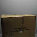 XXXL Stainless Steel Cat Litter Box with High Sides, 28" L x 20" W x 14" H Extra Large Litter Box for Big Cats and Multiple Cats, Enclosure Cat Litter Pan with Anti-Urine Leakage, Easy Clean (Grey)