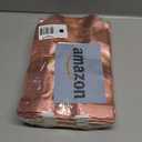 Takytao 30 Pcs Thank You Gift Bags with Handles Bulk Reusable Thank You Return Gift Bags Nonwoven Foldable Bag for Business, Shopping, Wedding, Baby Shower, Graduations, Party Favors (Rose Gold-2, Nonwoven-8"L x 4" W x 10"H)