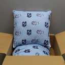 College Covers Everything Comfy North Carolina Tar Heels 16" x 16" Decorative Pillow, Includes 2 Pillows