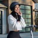 ComfyBrace Copper Infused Wrist Brace/Hand Brace/Wrist Support for Carpal Tunnel Syndrome, Arthritis, Tendonitis For Men and Women (Left Hand, Small/Medium)