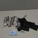 NORPERWIS Reading Glasses 5 Pairs Quality Readers Spring Hinge Glasses for Reading for Men and Women (5pcs - Black/Clear, 1.25)