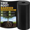 Tree Root Barrier 30in x 33ft x 60mil Tree Root Barrier Heavy Duty Bamboo Barrier Protects Sidewalks Roads and Driveways