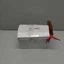 Kolldenn 36 Pack Small Thank You Gift Bags with Handles 5.9 x 4.3 x 2.4 Inches Wedding Favor Bags with Bow Ribbon Graduation Candy Goodie Gift Bag Bulk for Wedding Birthday Bridal Shower(Red)