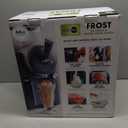 GreenPan Frost Ice Cream Maker & Slushie Machine, Soft Serve, Sorbet, Margaritas, Milkshakes, Frozen Yogurt, No Pre-Freezing, Ready in 15 Mins, 6 Modes, 7 Textures, Self-Cleaning, Family Size, Blue