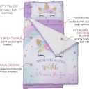 Extra Large Kids Sleeping Bag, Toddler Nap Mat with Pillow & Blanket, Soft Sleeping Mat for Daycare and Preschool