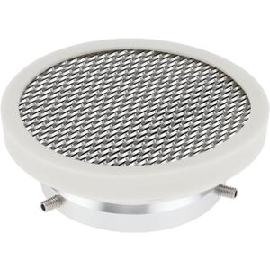 Motorcycle Carburetor Air Filter Cup with Net 55mm Velocity Stack Intake Wind Horn Cup Replacement Suitable for Scooter Motorcycle ATV PWK32 34mm Carburetor, Silver