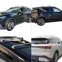 Roof Rack Cross Bars 220 lbs for 2022-2026 Infiniti QX60 (Silver) | Need Roof Rails, Heavy Duty Aluminum Crossbar, Easy Install, Low-Profile, Rustproof, for Cargo/Kayak/Bike/Snowboard, 2-Pack ﻿