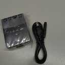 LP-E6 Charger for Canon LC-E6 LC-E6E LC-E6N LP-E6NH Battery EOS 90D 80D 70D 60D 60DA / 7D 6D 5D Mark II 5D Mark III 6D 5D Mark IV / 5Ds 5DSR EOSR1 R5 R5C R6 R7 / R5 R6 Mark II Cameras Power