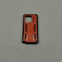 FNTCASE for Motorola Moto G-5G-2025 Case: Military Grade Drop Proof Protection Mobile Cover with Kickstand | Matte Textured Rugged Shockproof TPU | Protective Sturdy Phone Case - Orange