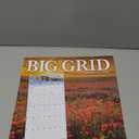 TURNER PHOTOGRAPHIC Big Grid Calendar 12x12 Photo Wall Calendar (26998940079)