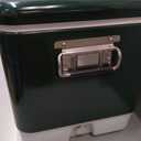 Coleman Vintage 54qt Steel Belted Cooler, Keeps Ice Up to 4 Days, 85-Can Capacity Hard Cooler with Drain & Have-A-Seat Lid, 18.5 x 10.25 x 12.875"