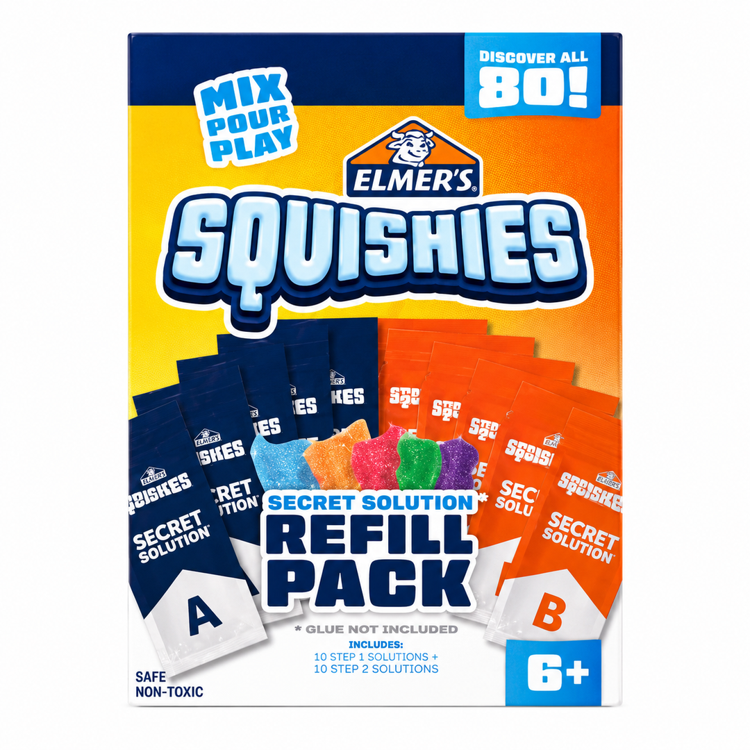 Elmer's Squishies