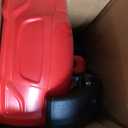 Step2 Whisper Ride Cruiser Kids Push Car, Ride On Toy, Stroller Substitute, Includes Seat Belt & Horn, Made of Durable Plastic, Max Weight 50 lbs., For Toddlers 18 Months - 4 Years Old, Red