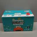 Pampers Diapers - Baby Dry - Size 4, 92 Count, Absorbent Disposable Infant Diaper