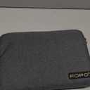 FOPO 15.6" Triple Portable Laptop Monitor, FHD 1080P IPS Screen Extender Portable Display for 15.6-17.3 Laptops, PnP Travel Laptop Screen Extender with USB-C&HDMI, Dual Monitor for Windows, Mac