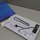 PS5 Slim/PS5 Stand and Cooling Station with Controller Charging Station for PlayStation 5 Slim&Standard Disc/Digital Consoles, PS 5 Cooler Accessories Incl Controller Charger, Cooling Fan