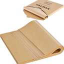 2 x SMARTAKE 120Pcs Parchment Paper Sheets, 17x26 Inch Pre-Cut Baking Paper, Non-Stick, Natural Wood Pulp, for Air Fryer Steaming Grilling Rack Oven (Unbleached)