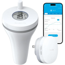 GoveeLife WiFi Pool Thermometer Wireless App Easy Read, Smart Digital Floating Pool Thermometer with IPX7 Waterproof, Notification Alert, Water Temperature Monitor for Swimming, Pond, Bath, Spa