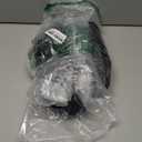 GRECERELLE Women Long Sleeve Casual Round Neck Loose Maxi Long Dress with Pockets, Black, XXL