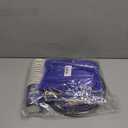Esjay Graduation Party Decorations Class of 2024 Serves 24, Graduation Party Supplies, Plates and Napkins Flatware Banner Balloons Tablecloth, Grad Decorations for College High School, Blue and Gold